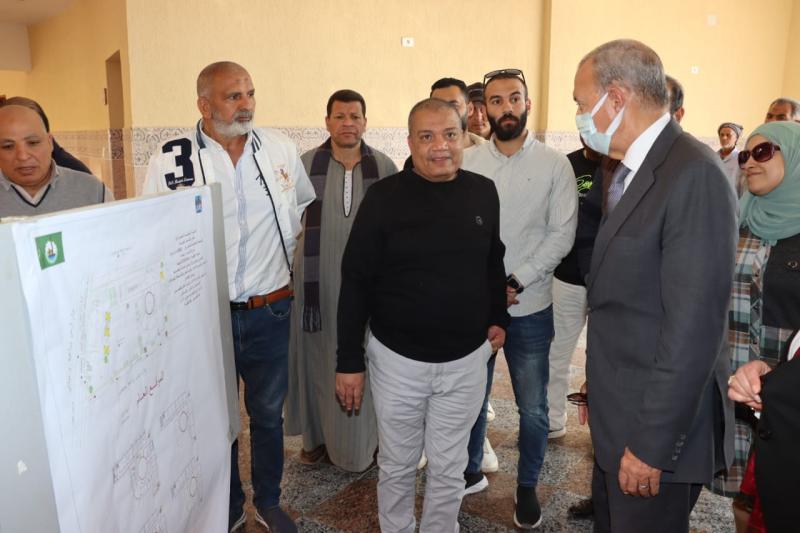 محافظ القليوبية يتفقد أعمال إحلال وإنشاء مدرستين بمركز ومدينة القناطر الخيرية بإجمالي تكلفة ٦٨ مليون جنيه