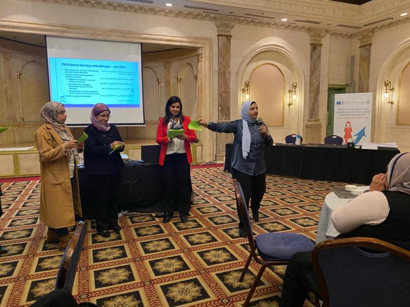 ”التخطيط القومي” يعقد برنامجاً تدريبياً للمدربين حول ” دمج احتياجات المرأة في عملية التخطيط المراعي لتكافؤ الفرص وتمكين المرأة في الحياة العامة في مصر”
