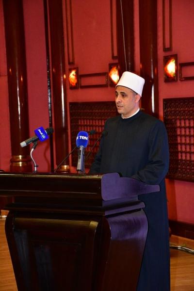 رئيس القطاع الديني بالأوقاف: ديننا دين قيم وأخلاق وحضارتنا قائمة على الأخلاق وتاريخنا المصري العظيم مفعم بالقيم والأخلاق