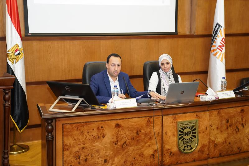 معهد التخطيط القومي يعقد رابع حلقات سمينار شباب الباحثين للعام الأكاديمي 2023/2024