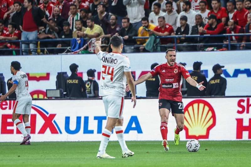 الأهلي بطلا لكأس مصر بعد الفوز على الزمالك بهدفين نظيفين
