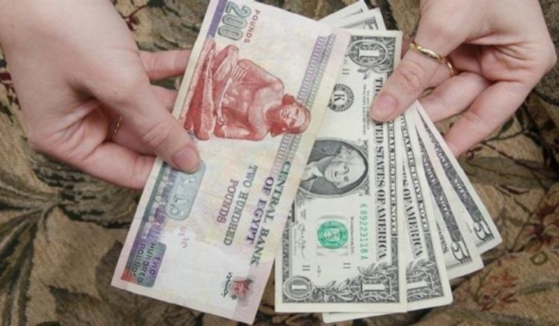تراجع سعر الدولار اليوم مقابل الجنيه في البنوك المصرية