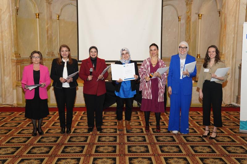 معهد التخطيط القومي يختتم البرنامج التدريبي حول ”دمج احتياجات المرأة في عملية التخطيط المراعي لتكافؤ الفرص وتمكين المرأة في الحياة العامة في مصر”
