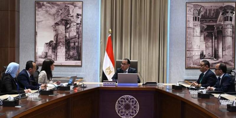 مدبولي يلتقي مع المشاط لمتابعة عدد من ملفات العمل