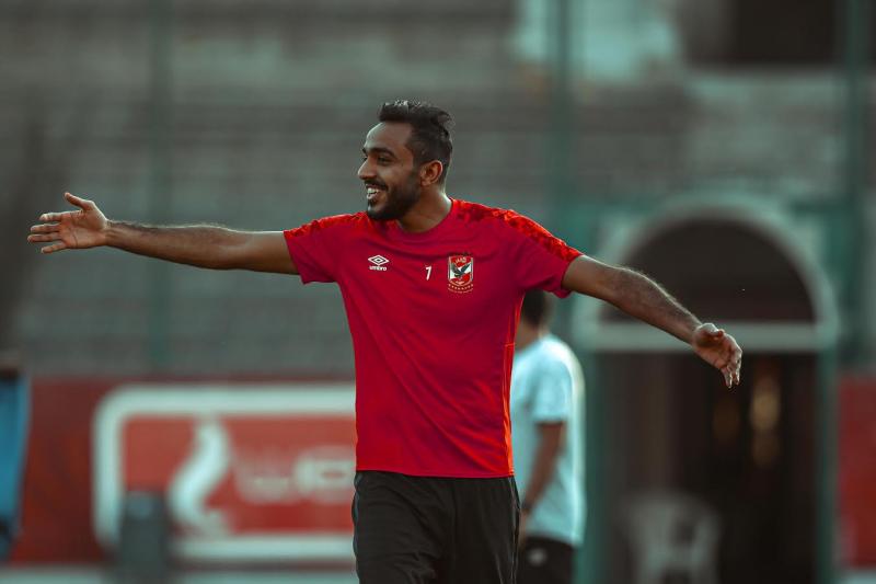 كهربا: الأهلي فوق الجميع والخطيب بالنسبة لي الأب الروحي