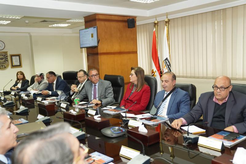 السعيد تترأس الاجتماع الثالث لمجلس إدارة معهد التخطيط القومي للعام الأكاديمي 2024
