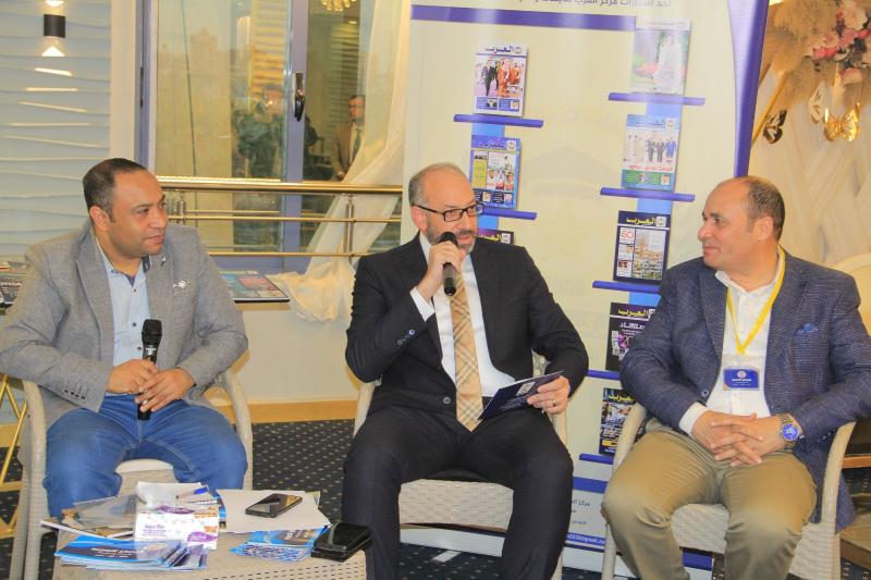 مركز العرب يطلق مشروع الوعي على هامش حفل الإفطار السنوي