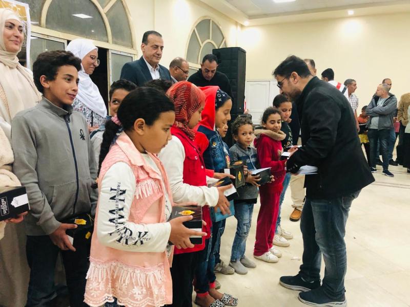 مجلس أمناء أكتوبر الجديدة يُكرم حفظة القرآن والأمهات المثاليات