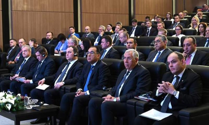 تعرف على كلمة رئيس الاتحاد العام للغرف التجارية خلال المنتدي المصري البيلاروسي