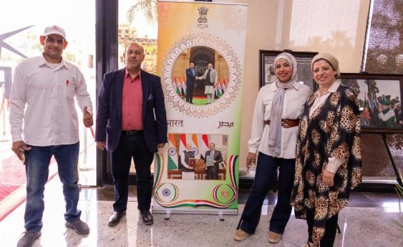 الجامعة المصرية الروسية تستضيف فاعليات اليوم الثقافى للهند