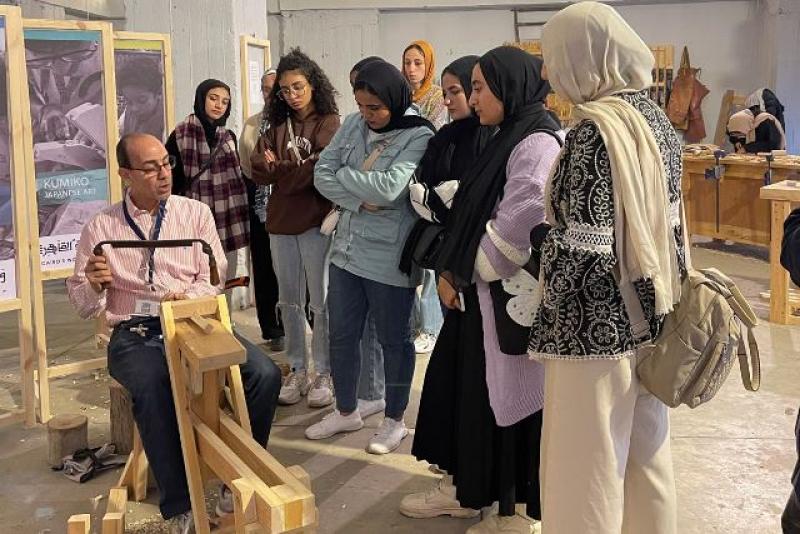 الفنون التطبيقية بالجامعة المصرية الروسية تكشف أهم الأنشطة الطلابية