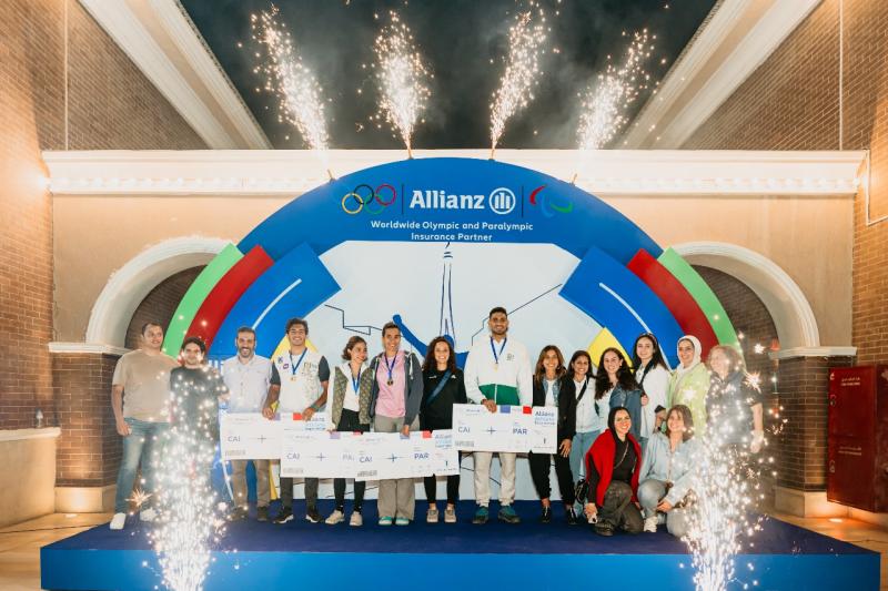أليانز بمصر تطلق الجولة الثالثة من مسابقتها الرياضية لدعم المواهب المصرية الشابة