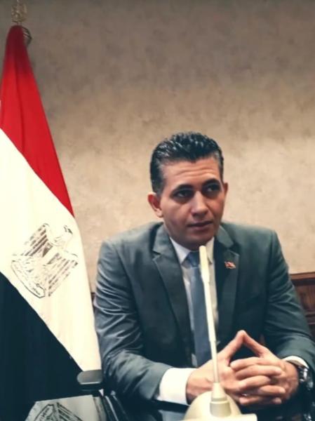 المستشار السياسي أحمد يحيي يهنىء البابا تواضروس الثانى وأقباط مصر بعيد القيامة المجيد.