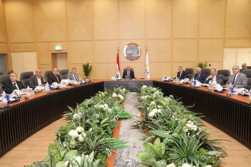 وزير النقل يترأس أعمال الجمعية العامة العادية رقم 22 للشركة المصرية للصيانة وخدمات السكك الحديدية ايرماس