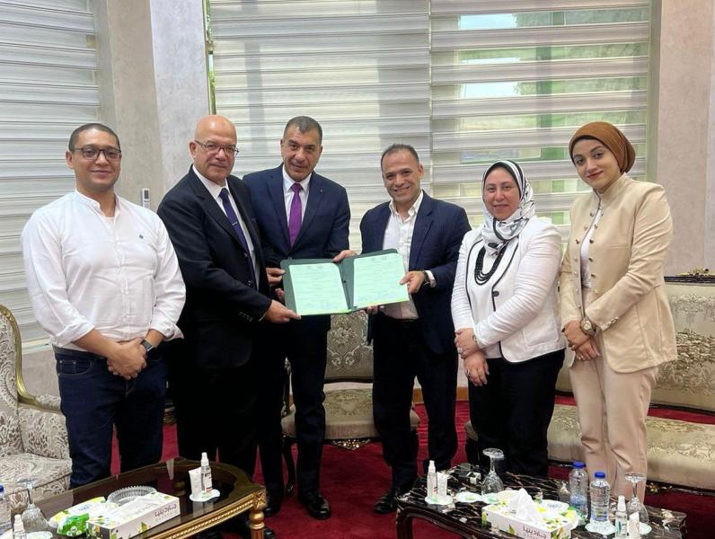 تعاون مشترك بين إدارة الحرب الكيميائية وجمعية عين البيئة لنقل المعرفة ورفع مستوى الوعي البيئي