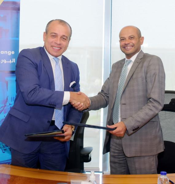 البورصة المصرية توقع بروتوكول تعاون مع جهاز التمثيل التجاري المصري
