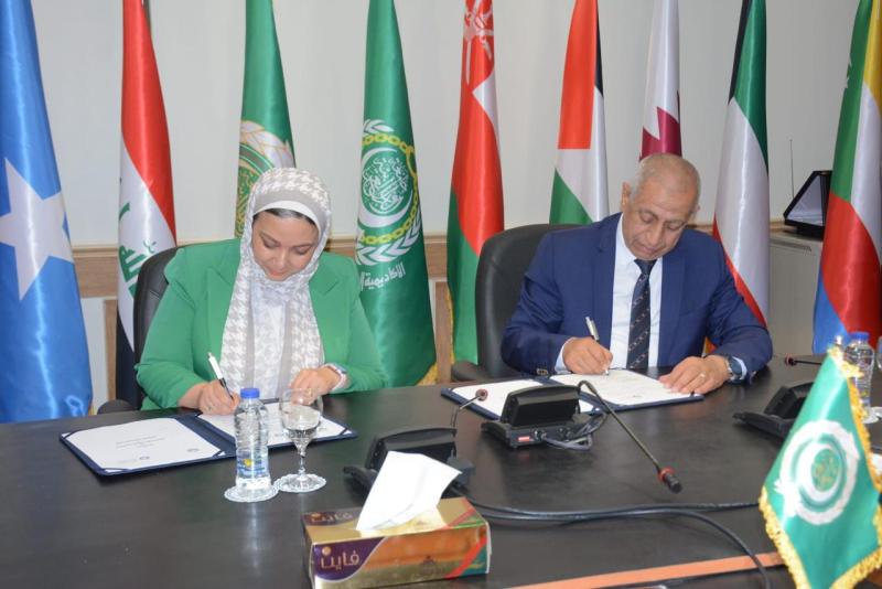إسماعيل عبد الغفاروجينا الفقي يوقعان مذكرة تفاهم ويؤكدان على أهمية البحث العلمي ودعم رواد الأعمال والابتكار