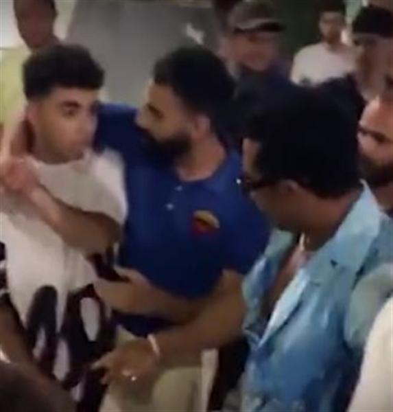 ”صفعه بالقلم”مشاجرة بين محمد رمضان وشاب في الساحل الشمالي