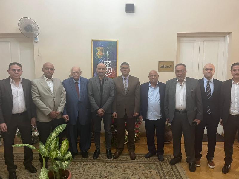 تجارية الجيزة تلتقي ”النجار”، لبحث سبل التعاون المشترك