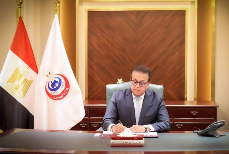 وزير الصحة يشدد على سرعة الإنتهاء من تطوير سكن الأطباء بالمستشفيات والوحدات الصحية بكافة المحافظات