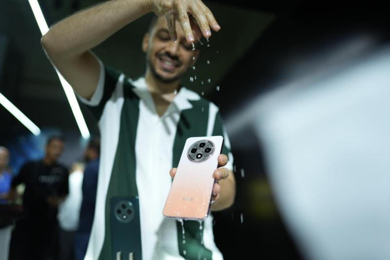 عصر جديد من الذكاء الاصطناعي في مصر OPPO تُطلق Reno12 F 5G