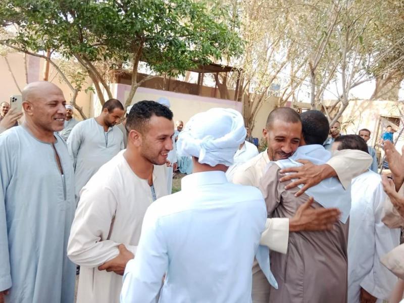بجهود نائب «مستقبل وطن».. إبرام صلح بين عائلتين بأطفيح