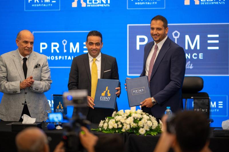 ” ابني” توقع بروتوكول مع ”برايم للإدارة الفندقية” لإدارة وتشغيل ”برايم ريزيدنس هليوبوليس ” بحجم استثمارات 450 مليون جنيه.