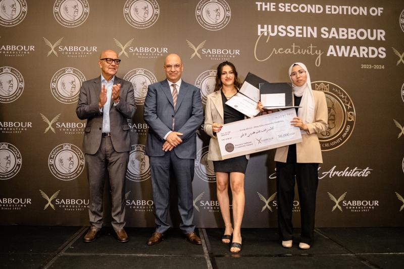 3 مشروعات معمارية تفوز بجائزة ”حسين صبور للإبداع2024”
