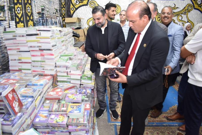 بحضور نائبي الحزب.. «مستقبل وطن» يفتتح «أهلًا مدارس» في 6 أكتوبر