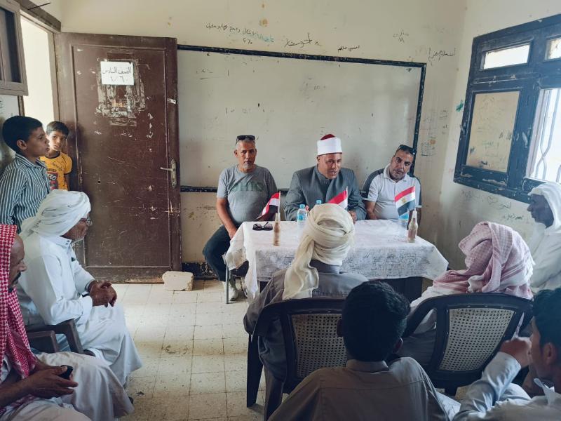 قافلة دعوية بمنطقة وسط سيناء