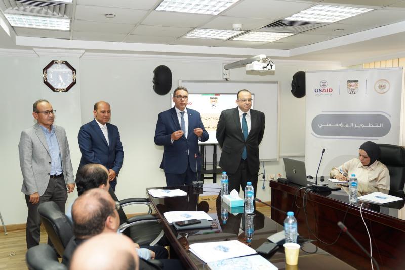 معهد التخطيط القومي يعقد ” دبلوم التطوير المؤسسي” للسادة مستشاري وزارة العدل والهيئات التابعة لها