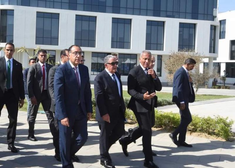 مدبولي يشهد افتتاح جامعة باديا بأكتوبر الجديدة بالشراكة مع جامعة تكساس الأمريكية