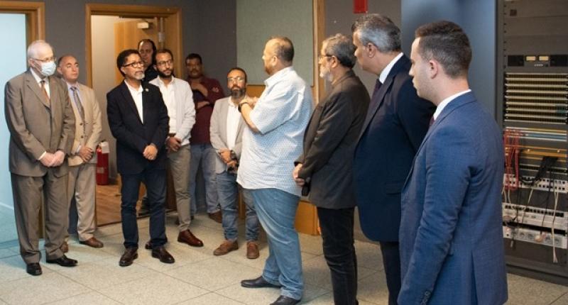 تفاصيل البروتوكول بين الجامعة المصرية الروسية ومدينة الإنتاج الإعلامى
