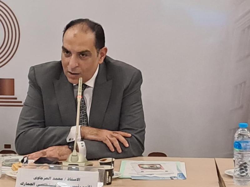 ”رئيس لجنة الجمارك”: يساهم خط الرورو في تحويل مصر إلى مركز إقليمي في تجارة الترانزيت وزيادة الصادرات.