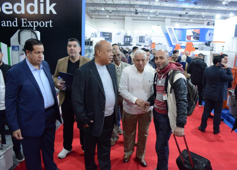 حمادة العجواني: معرض ”ماك تك” منصة للاطلاع على أحدث التقنيات وتطبيقاتها الصناعية