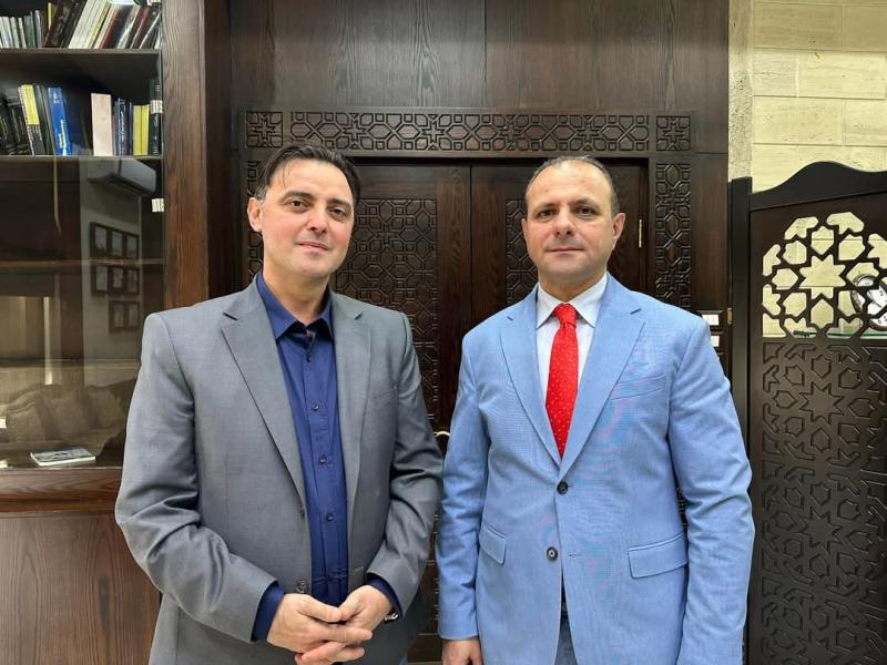 جدل في سوريا بعد تعيين شقيق ”أحمد الشرع” وزيرا للصحة