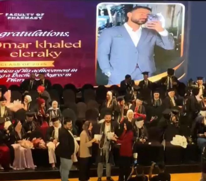 عمر خالد العراقي… صيدلي جديد يزين سجل العائلة بالتميز والتفوق