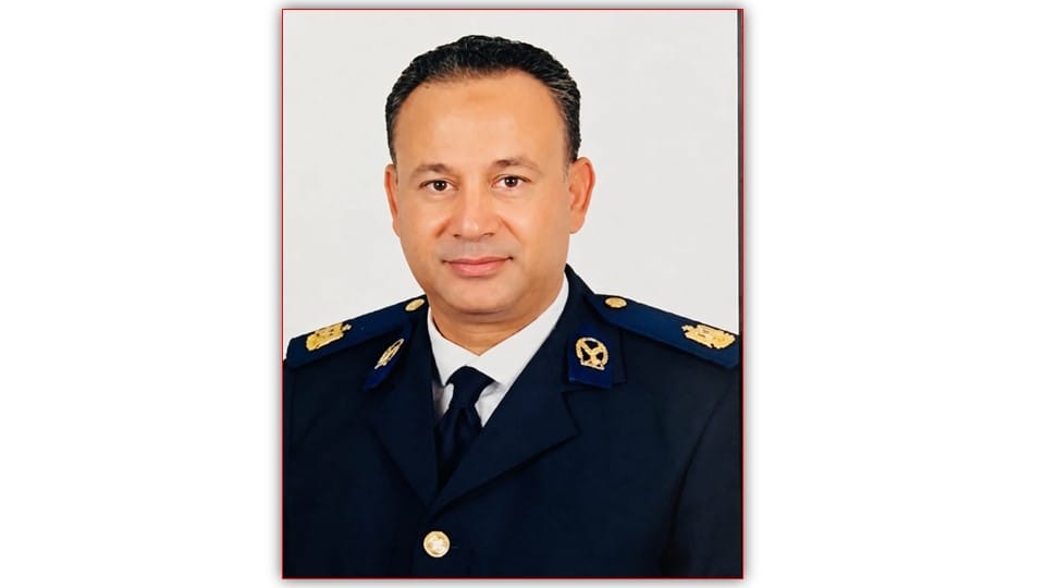 تجديد الثقة للرائد محمد النادى وكيلاً لمرافق مديرية أمن الإسماعيلية